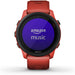 Garmin Unisex Forerunner 745 Magma Red GPS Running Smartwatch