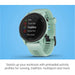 Garmin Unisex Forerunner 745 Neo Tropic Silicone Strap Smartwatch