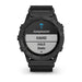 Garmin Unisex Tactix Black Nylon Band Solar Watches