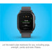 Garmin Unisex Venu Sq Shadow Silicone Band GPS Smartwatch