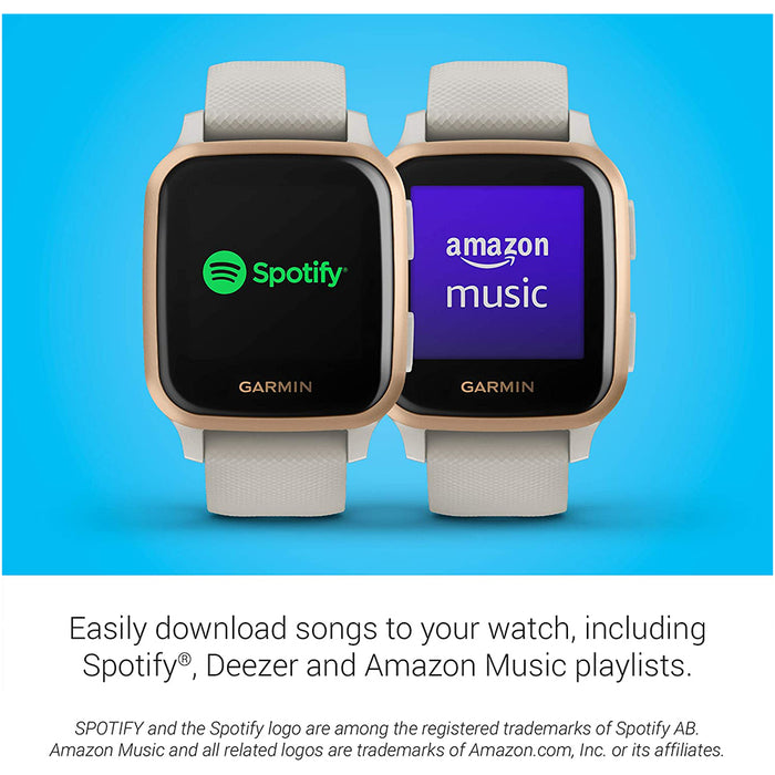 Garmin Venu Sq Music Edition Light Watches | WatchCo.com