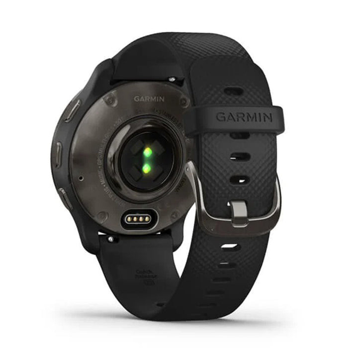 Garmin Venu® 2 Plus Stainless Steel Watches | WatchCo.com