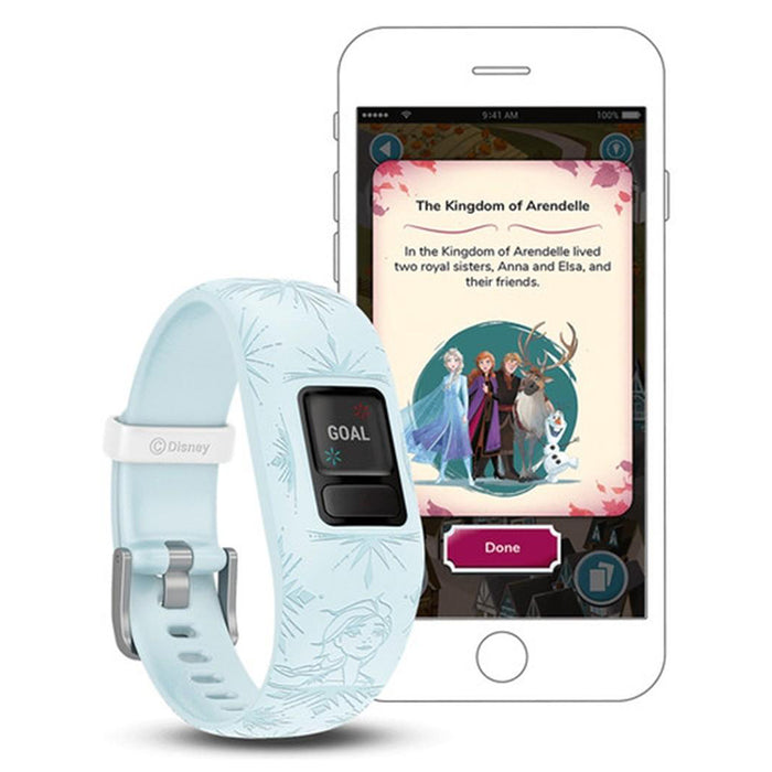 Garmin Vivofit Jr 2 Kids Disney Frozen Watches | WatchCo.com