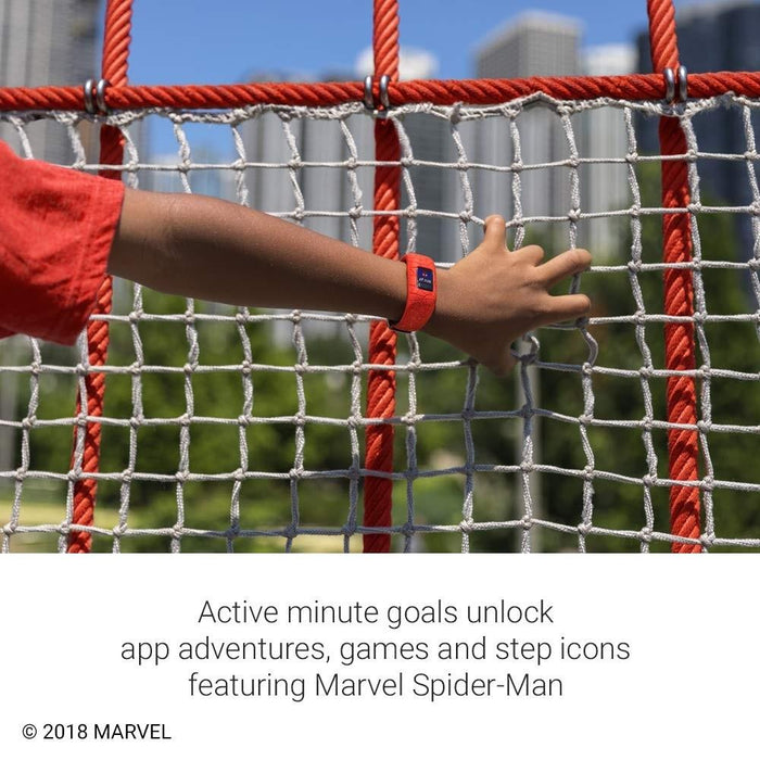 Garmin Vívofit Jr 2 Kids Spiderman Black Watches