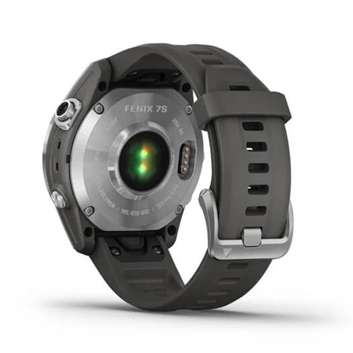 Garmin fēnix® 7S Standard Edition Silver Watches | WatchCo.com