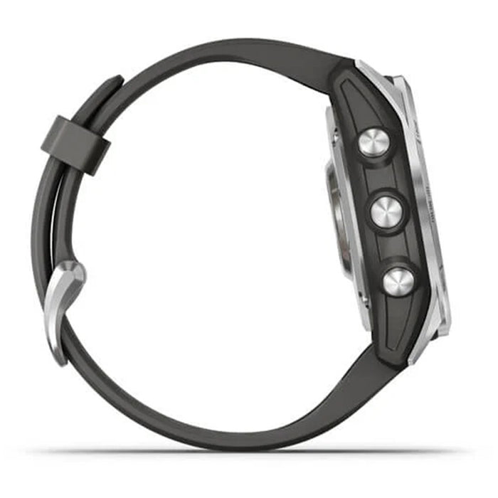 Garmin fēnix® 7S Standard Edition Silver Watches | WatchCo.com
