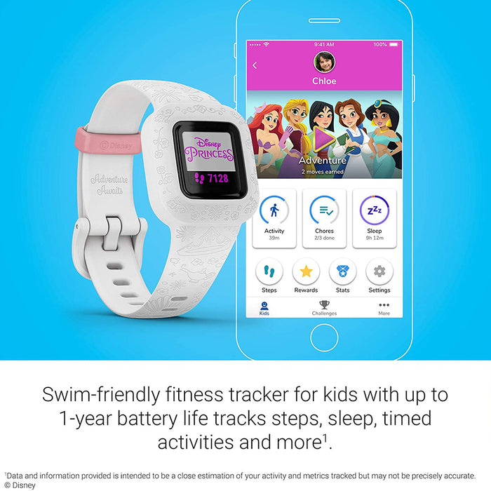 Garmin vivofit Fitness Tracker for Kids Swim Watches