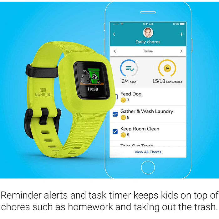 Garmin vívofit® jr.3 Kids Digi Fitness Tracker Smart Watch