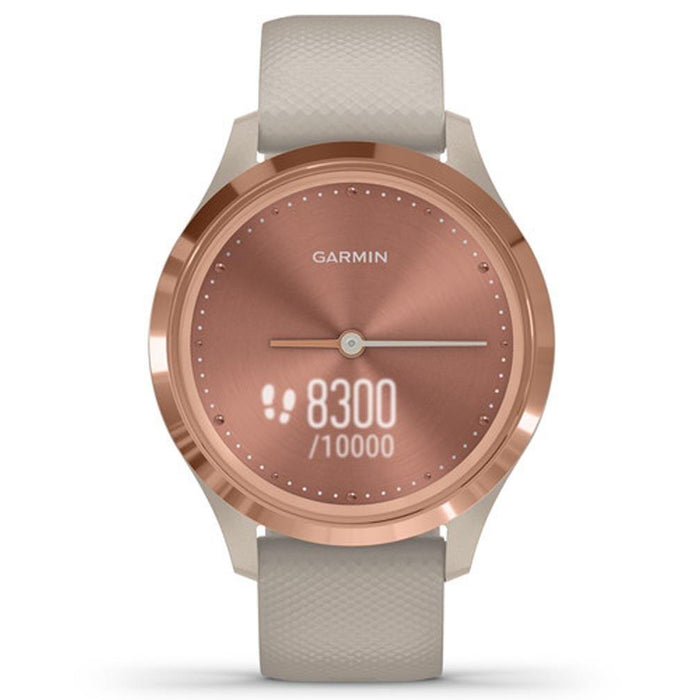 Garmin vívomove 3S Silicone Digital Dial Hybrid Smart Watch