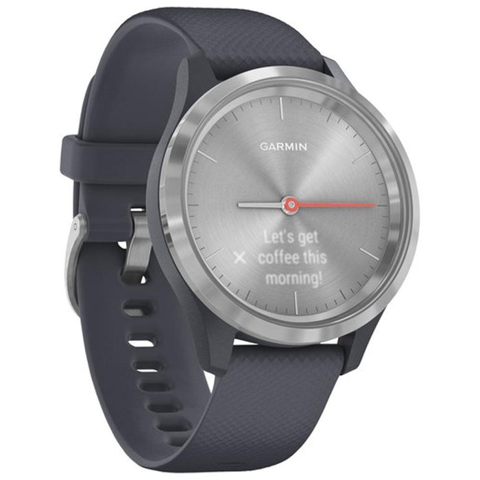 Garmin vívomove 3S Unisex Granite Blue Hybrid Smart Watch