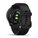 Garmin vivomove Black Dial Silicone Band Watches | WatchCo.com