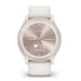 Garmin vívomove® Sport White Ivory Case Watches | WatchCo.com 