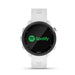 Garmin Forerunner 245 White Silicone Band Running Smartwatch