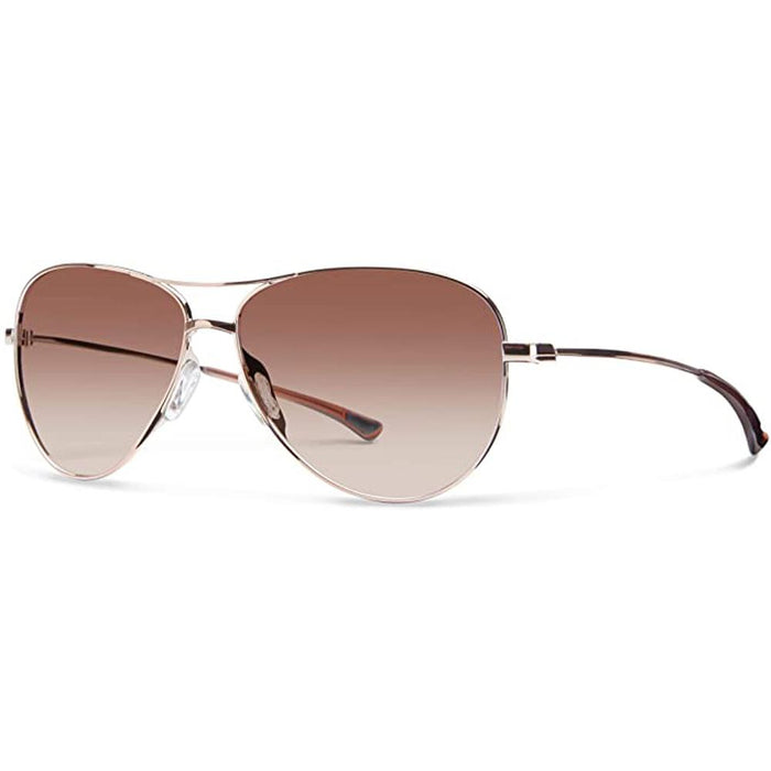 Smith Womens Langley Rose Gold Frame Sienna Gradient Polarized Lens Sunglasses - LAPCSNGRGD - WatchCo.com