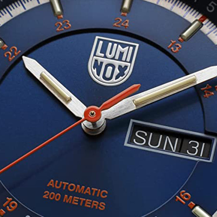 LUMINOX Mens Blue Dial Textile Band Swiss Watches | WatchCo.com