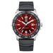 LUMINOX Mens Red Dial Black Rubber Band Watches | WatchCo.com