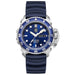 Luminox Men's Deep Dive Swiss Automatic Special Edition 1520 Series Blue Rubber Strap Blue Analog Dial Watch