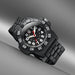 Luminox Men's Navy Seal 3500 Series Black Carbon Bracelet Black Dial Quartz Analog Watch