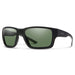 Outback Men's Matte Black Frame Polarized Gray Sunglasses | WatchCo.com