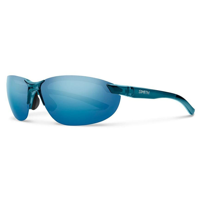 Parallel 2 Unisex Crystal Mediterranean Frame Blue Sunglasses | WatchCo.com