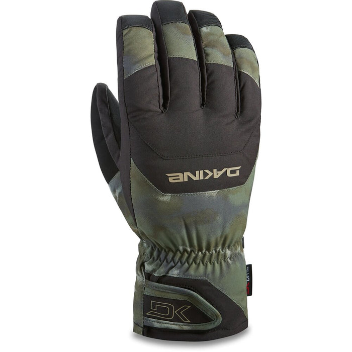Dakine Unisex Scout Olive Ashcroft Camo/Black Snowboard and Short Ski Gloves