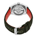 SEIKO Mens Green Dial Mechanical Canvas Watches | WatchCo.com