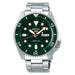 Seiko Men's Automatic 5 Sports Silver Stainless Watches | WatchCo.com