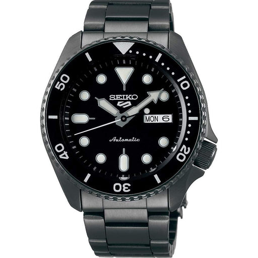 Seiko Men's Automatic 5 Sports Stainless Steel Watches | WatchCo.com
