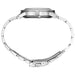 Seiko Men's Cream Dial Silver Band Stainless Watches | WatchCo.com