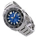 Seiko Men's Prospex Blue Dial Silver-Tone Band Watches | WatchCo.com