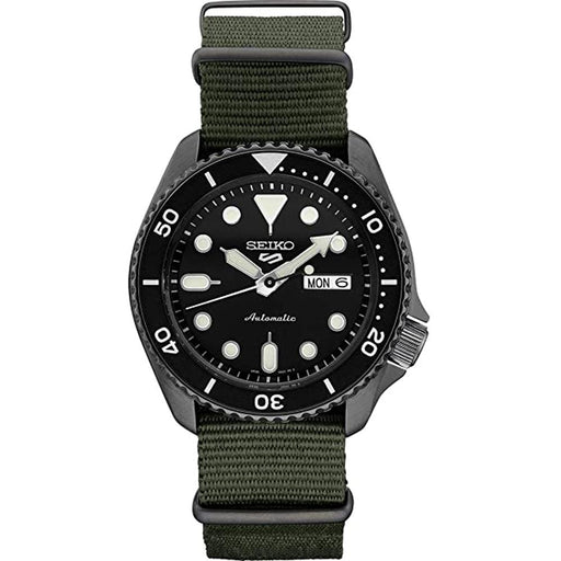 Seiko Men's Prospex Turtle Nylon Strap Black SRPD91 Watches | WatchCo.com