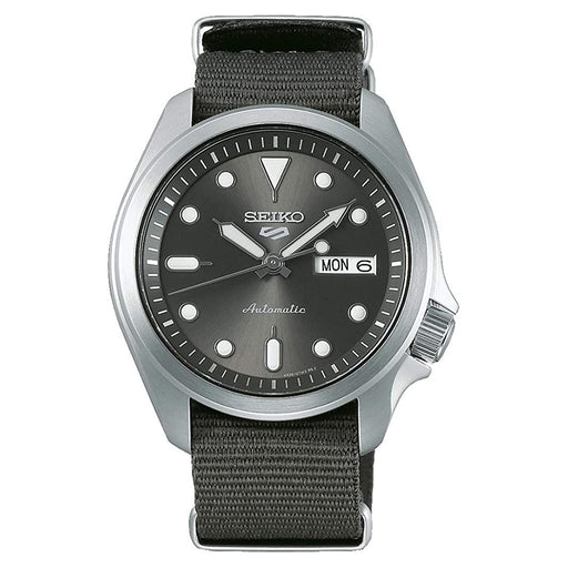 Seiko Men's Sports Automatic Sunray Gray Dial Watches | WatchCo.com