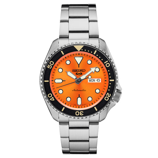 Seiko Mens Automatic 5 Sports Stainless Watches | WatchCo.com