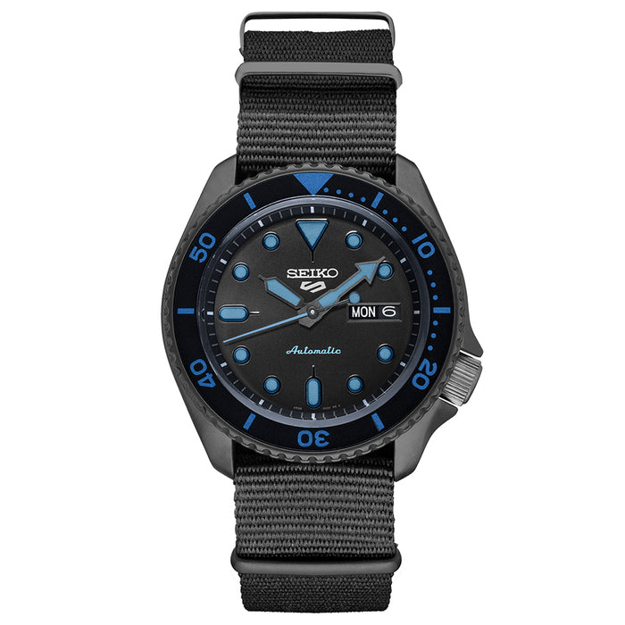 Seiko Men's Automatic 5 Sports Nylon Watches | WatchCo.com