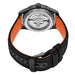 Seiko Men's Black/Orange Band Stainless Watches | WatchCo.com