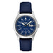 Seiko Men's Blue Dial Blue Band Watches | WatchCo.com