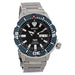 Seiko Men's Prospex Black Blue Silver Tone Watches | WatchCo.com