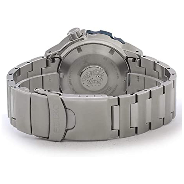 Seiko Men's Prospex Black Blue Silver Tone Watches | WatchCo.com