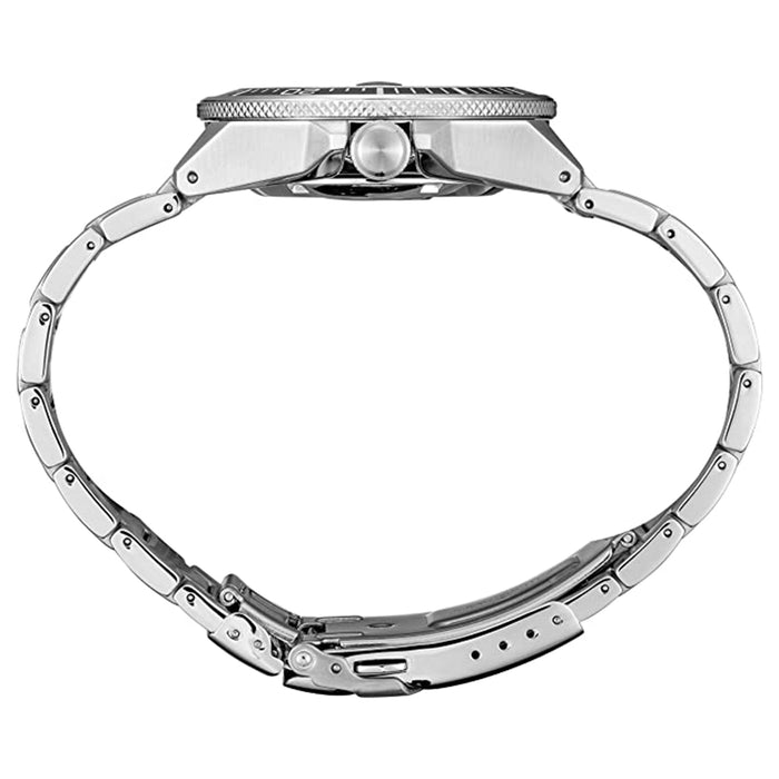 Seiko Men's Prospex Black Dial Silver-Tone Watches | WatchCo.com
