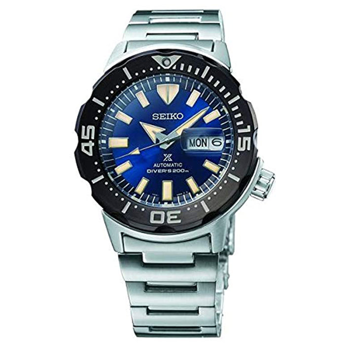 Seiko Men's Prospex Monster Blue Dial Watches | WatchCo.com