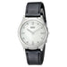 Seiko Men's Silver Dial Black Braille Watches | WatchCo.com