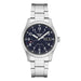 Seiko Men's Sports Blue Dial Silver-Tone Watch | WatchCo.com