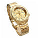 Seiko Men's Sports Gold-Tone Dial Watch Watches | WatchCo.com