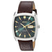 Seiko Mens Reformulated Brown Leather Watches | WatchCo.com