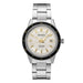 Seiko Mens White Dial Stainless steel Watches | WatchCo.com