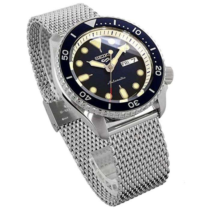 Seiko Unisex Hardlex Dial Automatic Watches | WatchCo.com
