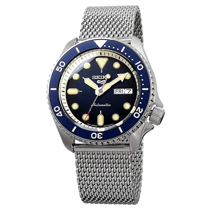 Seiko Unisex Hardlex Dial Automatic Watches | WatchCo.com