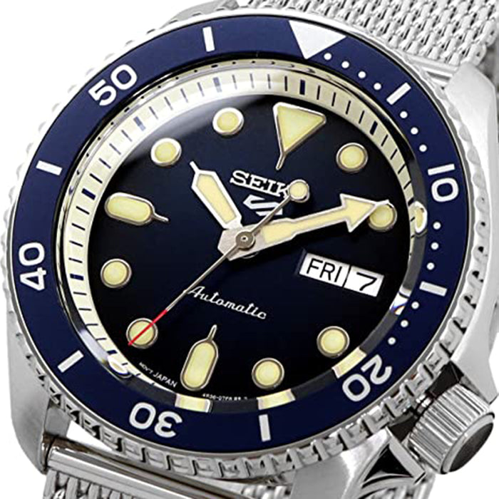 Seiko Unisex Hardlex Dial Automatic Watches | WatchCo.com