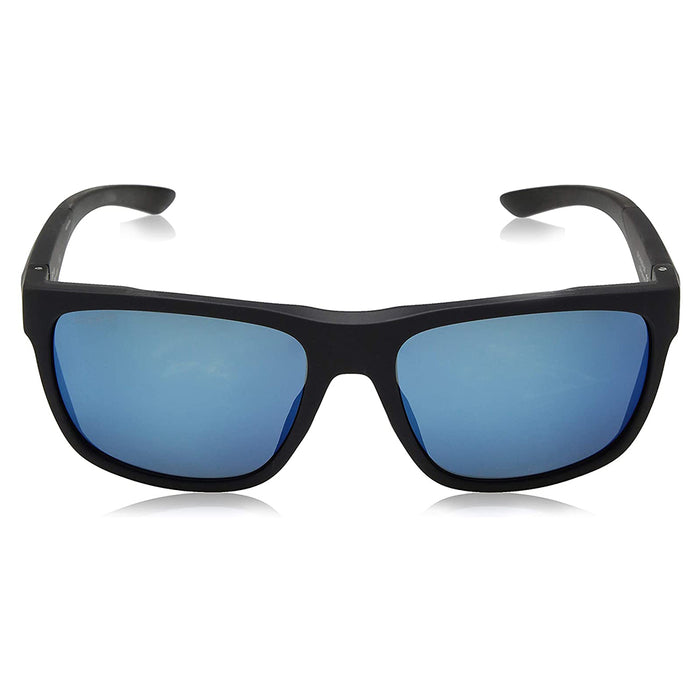 Smith Men's Barra Matte Black Frame Blue Sunglasses | WatchCo.com