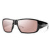 Smith Men's Guides Choice Black Frame Pink Sunglasses | WatchCo.com